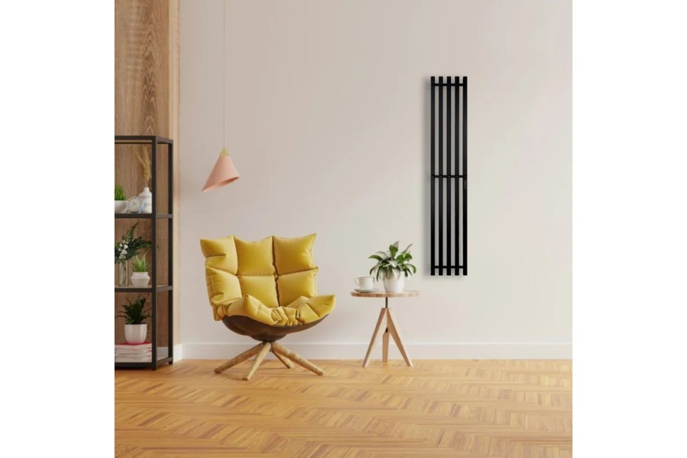 Электрический полотенцесушитель Primoclima Sol Q C E Black 150*24 5 в ДНР