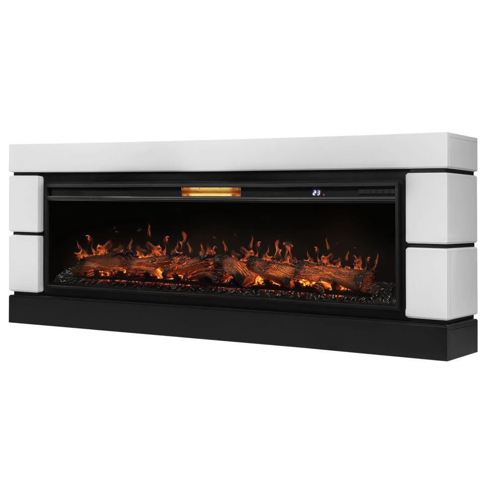 Каминокомплект Royal Thermo Aurora RTFP/P-AR60LS + портал Moderno 60 в ДНР