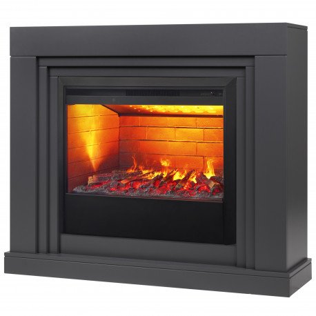 Каминокомплект RealFlame Stanley 26 GR с очагом Helios 26 3D в ДНР