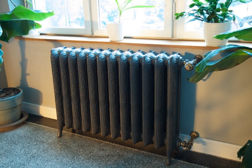 Чугунный радиатор отопления RETROstyle Windsor 500 5 секций в ДНР