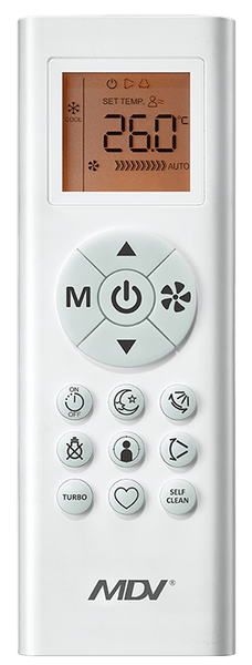 Кондиционер MDV MDSAF-07HRN8/MDOAF-07HN8 Forest On/Off в ДНР