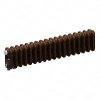 Стальной трубчатый радиатор Rifar Tubog 3018/18 нижнее подключение DV1 терра в ДНР