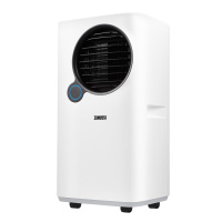 Кондиционер мобильный Zanussi Eclipse ZACM-07 UPW/N6 White Кондиционер мобильный Zanussi Eclipse ZACM-07 UPW/N6 White