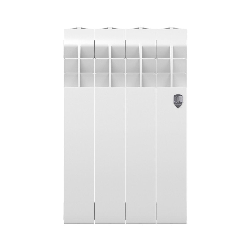 Биметаллический радиатор отопления Royal Thermo BiLiner 350 Bianco Traffico VR80 6 секций в ДНР