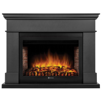 Каминокомплект Firelight California 30 с очагом Electrolux EFP/P-3020LS N графит в ДНР