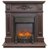 Каминокомплект RealFlame Lilian STD/EUG DN с очагом Fobos Lux Black S в ДНР