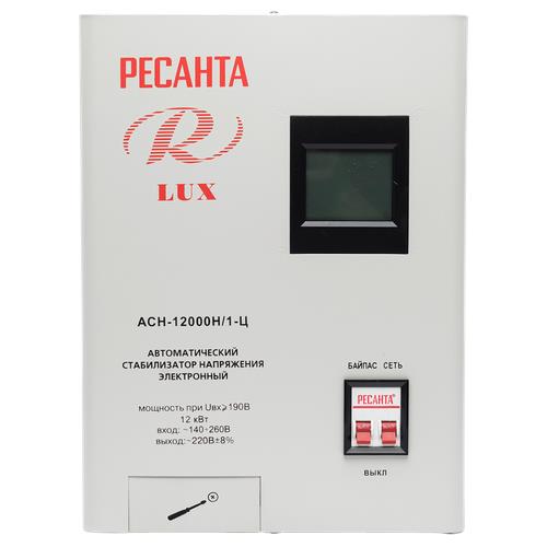 Стабилизатор напряжения Ресанта АСН-12000Н/1-Ц Lux в ДНР