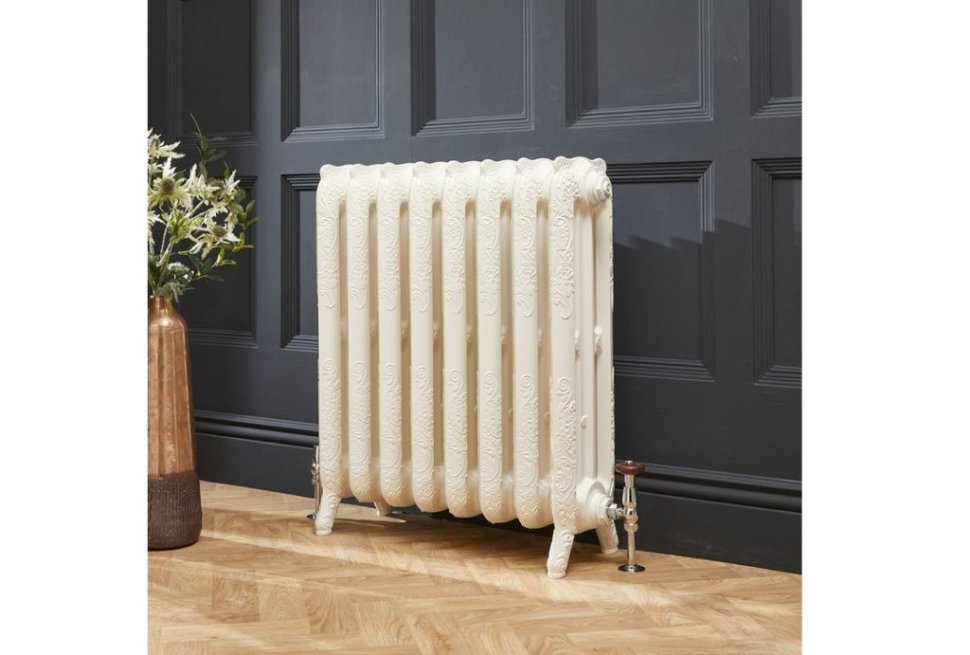 Чугунный радиатор отопления RETROstyle Радимакс Bristol M 600 8 секций в ДНР