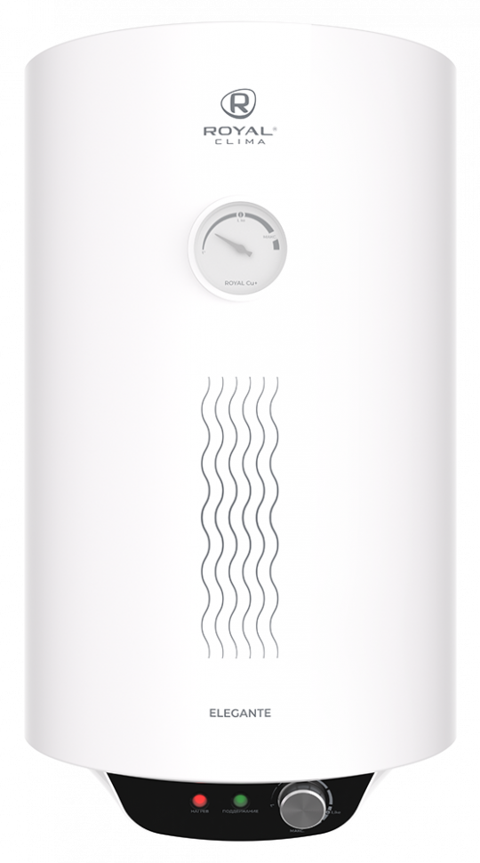 Накопительный водонагреватель Royal Clima RWH-E30-RE Elegante Накопительный водонагреватель Royal Clima RWH-E30-RE Elegante