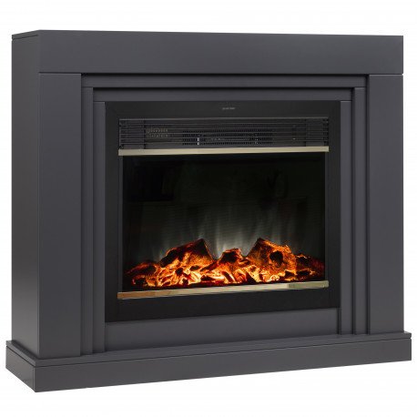 Каминокомплект RealFlame Stanley 26 GR с очагом MoonBlaze BL Lux Brass в ДНР