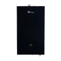 Проточный газовый водонагреватель E8 tempo E8WCY24 (черная стеклянная панель) в ДНР