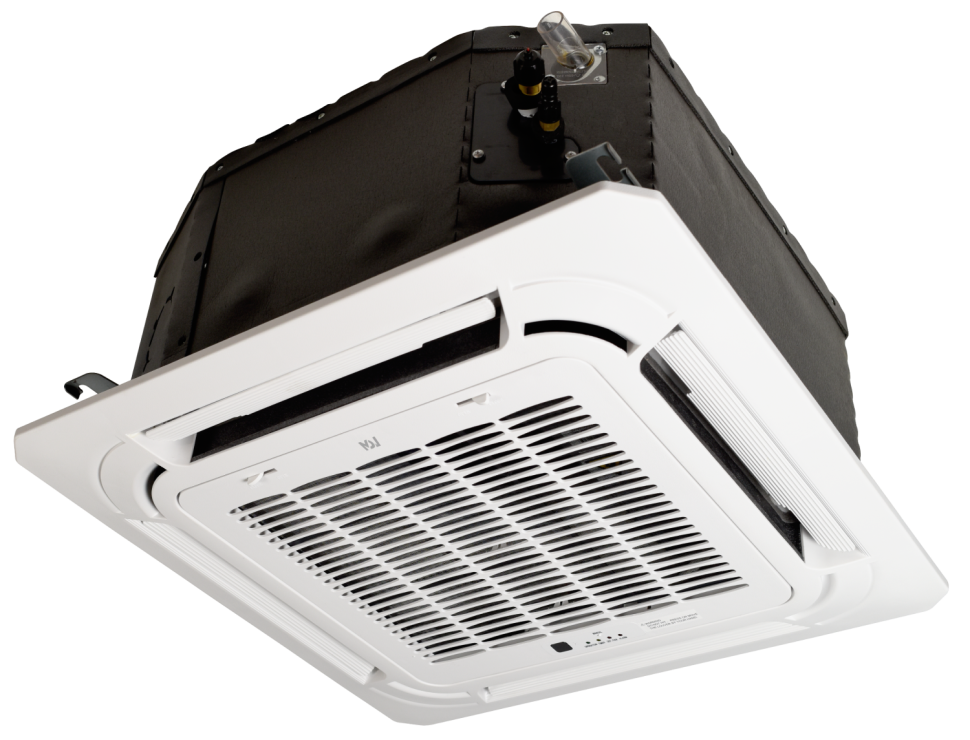 Кассетная сплит-система MDV MDCA4I-09HRFN8/T-MBQ4-03E/MDOAG-09HDN8 в ДНР