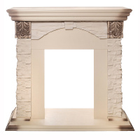 Портал каминный из МДФ RealFlame Dublin Lux под очаги (Majestic, Fobos, Eugene, 3D Olympic, 3D Oregan)