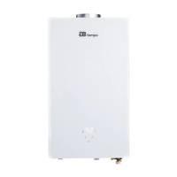 Проточный газовый водонагреватель E8 tempo E8WAY20 (белая стеклянная панель) в ДНР