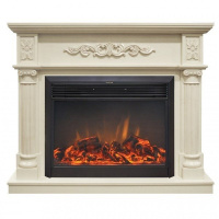 Каминокомплект RealFlame Silvia 26 WT с очагом Moonblaze Deluxe в ДНР