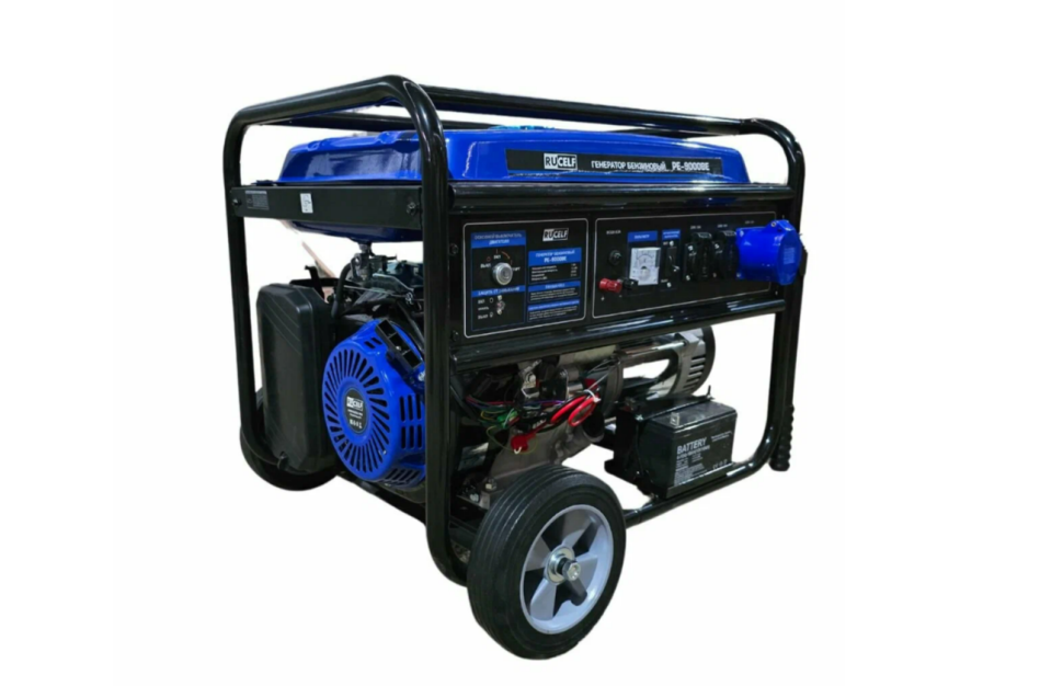 Бензиновый электрогенератор Rucelf PE-9000BE в ДНР
