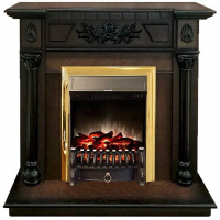 Каминокомплект RealFlame Dacota STD/EUG AO с очагом Fobos Lux Brass S в ДНР
