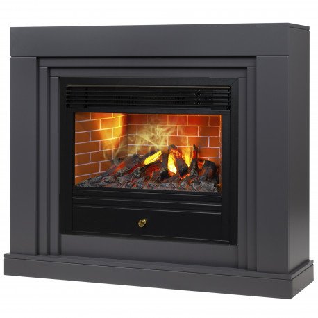 Каминокомплект RealFlame Stanley 26 GR с очагом Novara 26 3D в ДНР