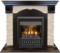 Каминокомплект RealFlame Dublin LUX STD/EUG DN с очагом 3D Oregan в ДНР