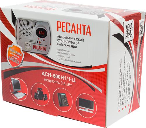 Стабилизатор напряжения Ресанта АСН-500Н1/1-Ц в ДНР