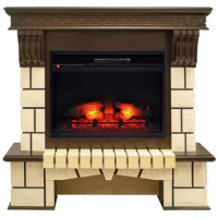 Каминокомплект RealFlame Stone 24 с очагом Eridan 24 в ДНР