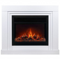 Каминокомплект RealFlame Stanley 26 WT с очагом MoonBlaze BL Lux Black в ДНР