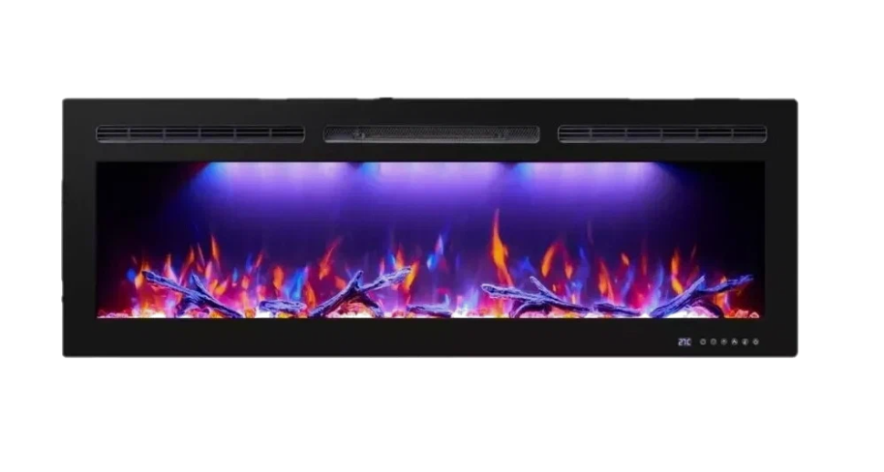 Каминокомплект Interflame Гранд с очагом FreeSpace 55 LED FX QZ белый в ДНР