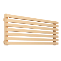 Стальной трубчатый радиатор КЗТО Quadrum 40 H 300-2 светло-бежевый муар в ДНР