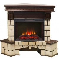 Каминокомплект RealFlame Stone Corner new 25/25,5 с очагом Sparta 25,5 LED в ДНР