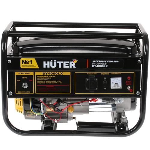 Электрогенератор бензиновый Huter DY4000LX в ДНР