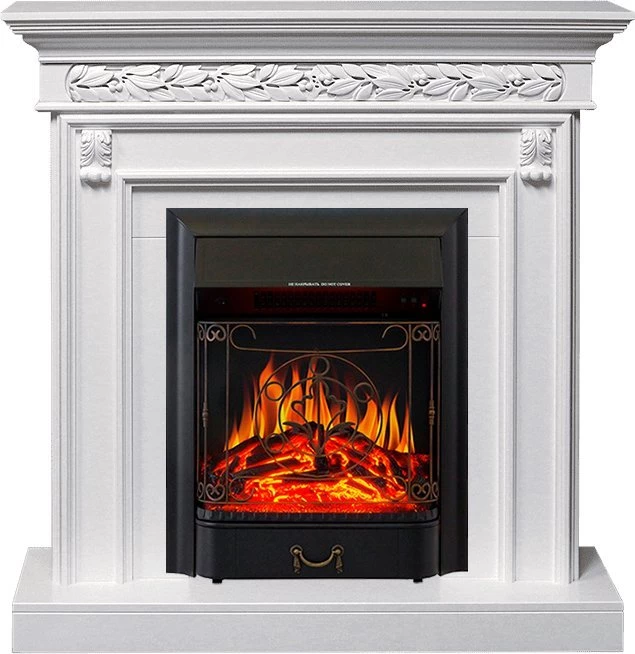 Каминокомплект Royal Flame Valletta c очагом Majestic FX Black в ДНР