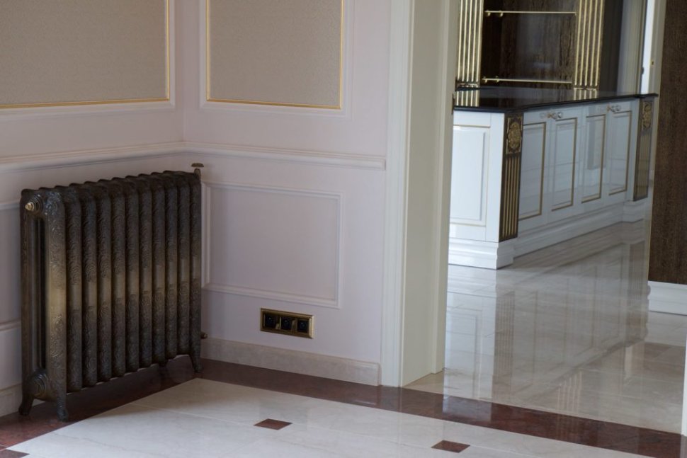 Чугунный радиатор отопления RETROstyle Windsor 500 5 секций в ДНР