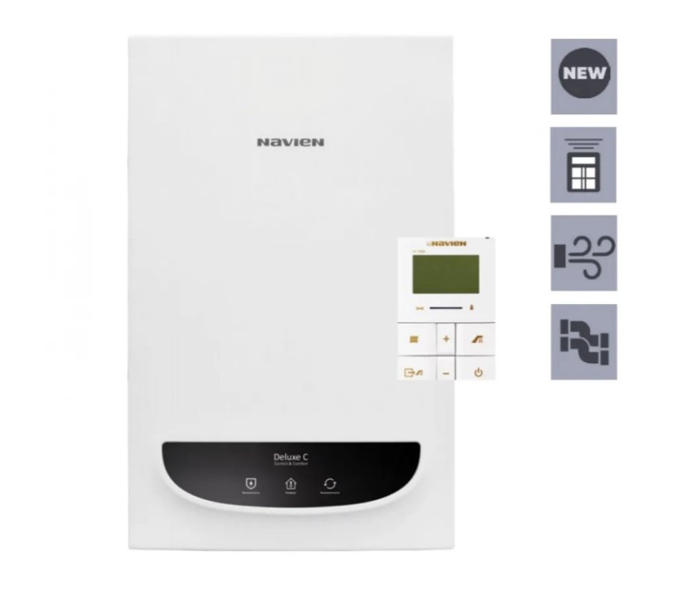 Настенный газовый котел Navien DELUXE С-24K в ДНР