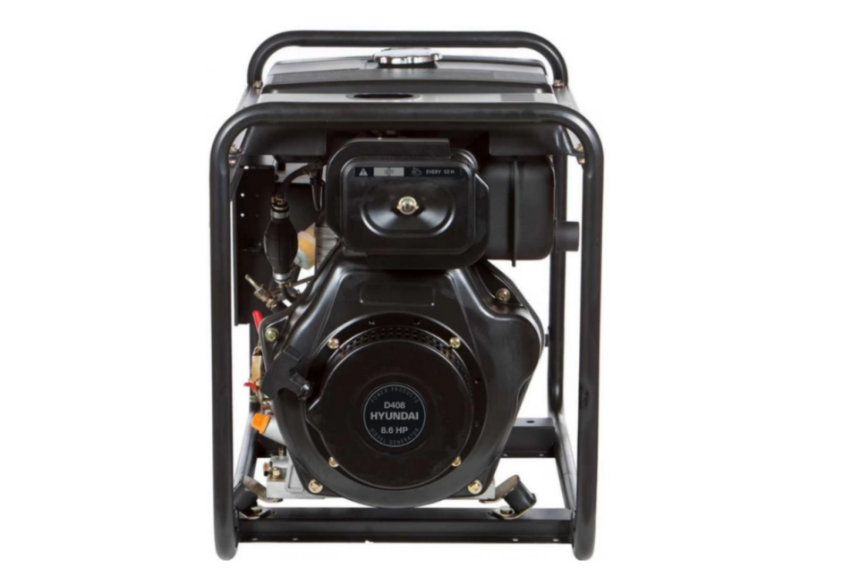 Генератор дизельный Hyundai DHY 5000L в ДНР