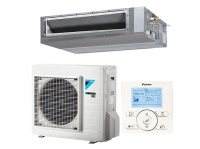 Сплит-система инверторная канального типа Daikin FDXM60F9/RXM60R/-30, комплект Сплит-система инверторная канального типа Daikin FDXM60F9/RXM60R/-30, комплект