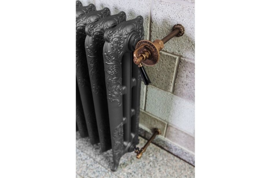 Чугунный радиатор отопления RETROstyle Радимакс Bristol M 800 1 секция в ДНР