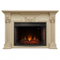 Каминокомплект RealFlame London 33 WT с очагом Firespace 33 S IR в ДНР