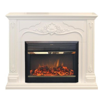 Каминокомплект RealFlame Victoria 26 WT с очагом MoonBlaze LUX Brass в ДНР