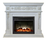 Каминокомплект RealFlame Estella 25,5/26 WT с очагом MoonBlaze LUX Black в ДНР