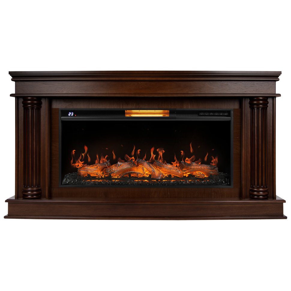 Каминокомплект Royal Thermo Aurora RTFP/P-AR40LS + портал Firelight Olympia 40 канадский дуб в ДНР
