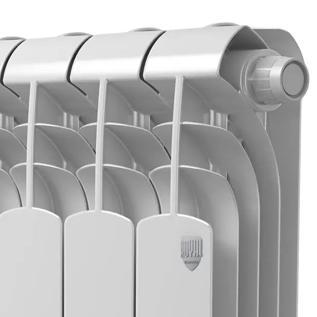 Биметаллический радиатор отопления Royal Thermo Vittoria Super 500 9 секций Биметаллический радиатор отопления Royal Thermo Vittoria Super 500 9 секций