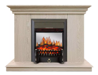Каминокомплект Хорошие Камины Марс с очагом Royal Flame Fobos FX M Black сосна в ДНР