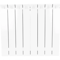 Радиатор биметаллический STOUT Style 500 (8 секций)