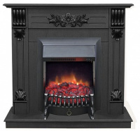 Каминокомплект RealFlame Ottawa STD/EUG DN с очагом Fobos Lux Black S в ДНР