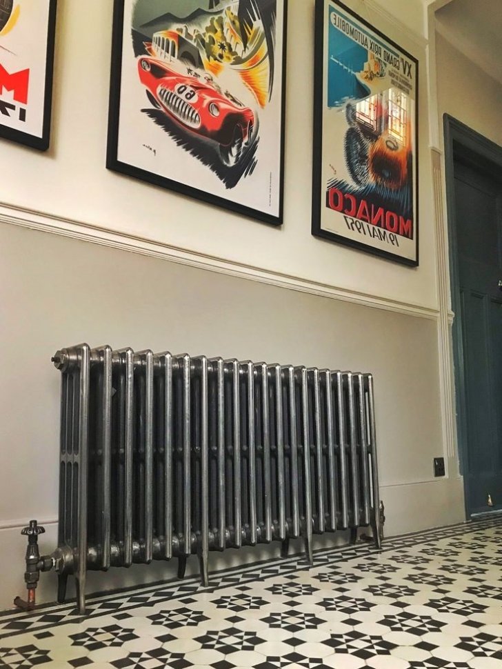 Чугунный радиатор отопления RETROstyle Радимакс Derby 500 1 секция в ДНР