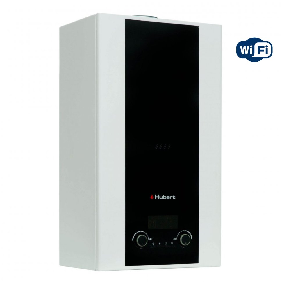Настенный газовый котел Hubert AGB 40WLB Wi-Fi в ДНР