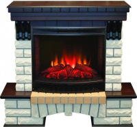 Каминокомплект RealFlame Country 25/25,5 AO с очагом Evrika 25,5 LED в ДНР