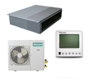 Канальная сплит-система Hisense AUD-24HX4SLH1 / AUW-24H4SF в ДНР