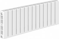 Биметаллический радиатор отопления RIFAR SUPReMO VENTIL 350 SVR 14