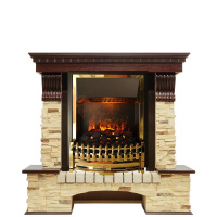 Каминокомплект Dimplex Pierre Luxe сланец с очагом Atherton в ДНР